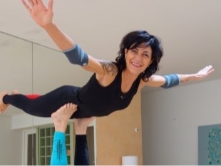 Angela Ticli, personal trainer en sportmasseuse