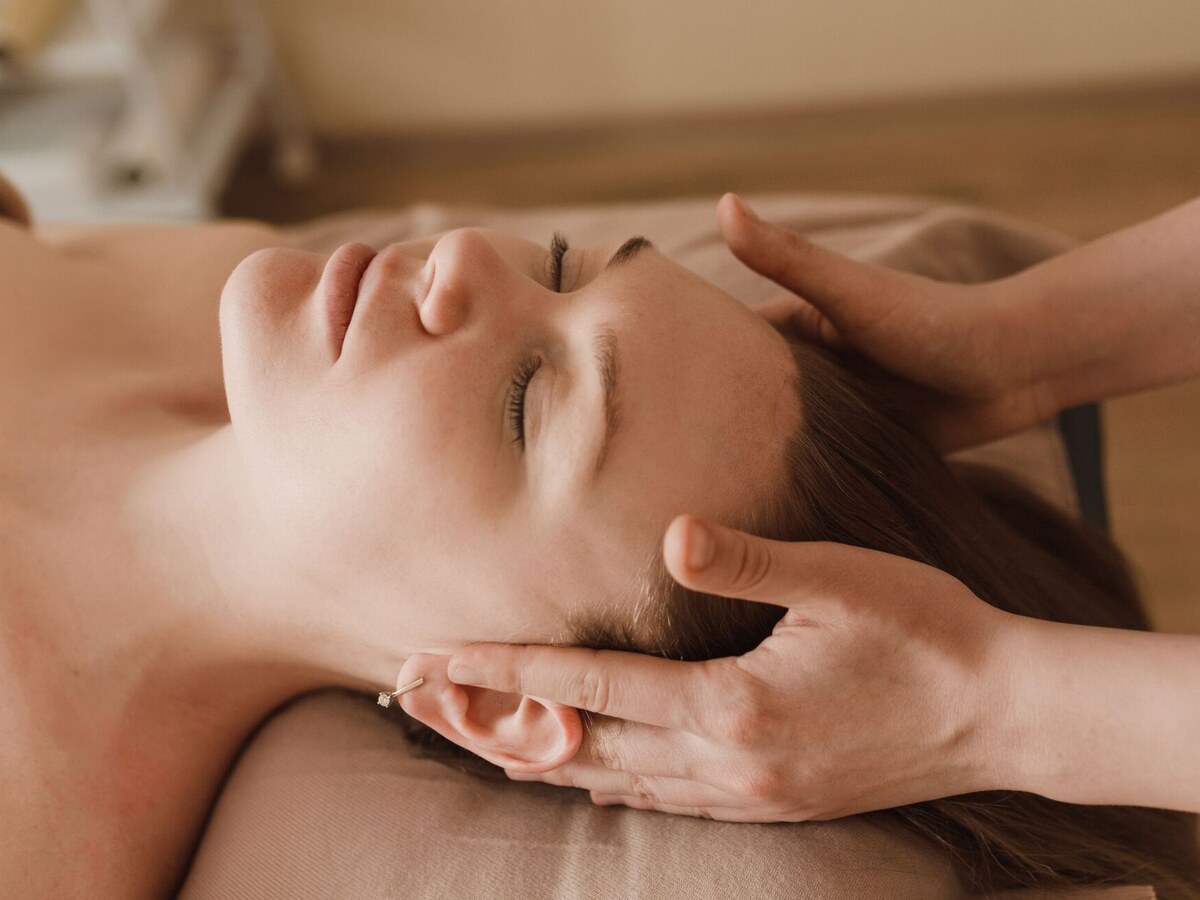 Schouder/rug/hoofd massage