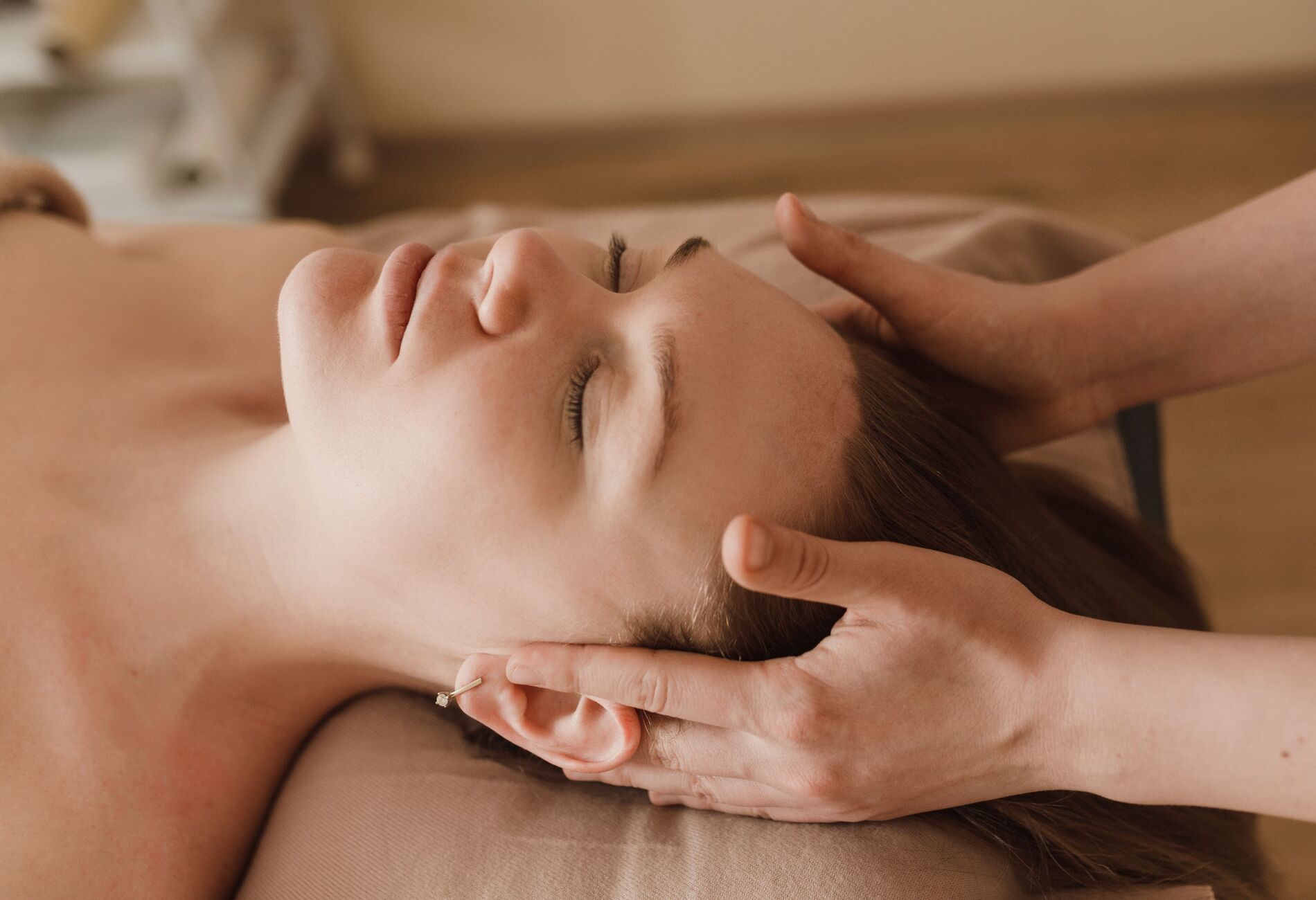 Schouder/rug/hoofd massage
