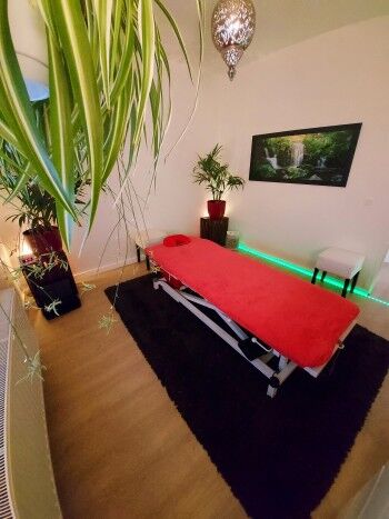 De massageruimte